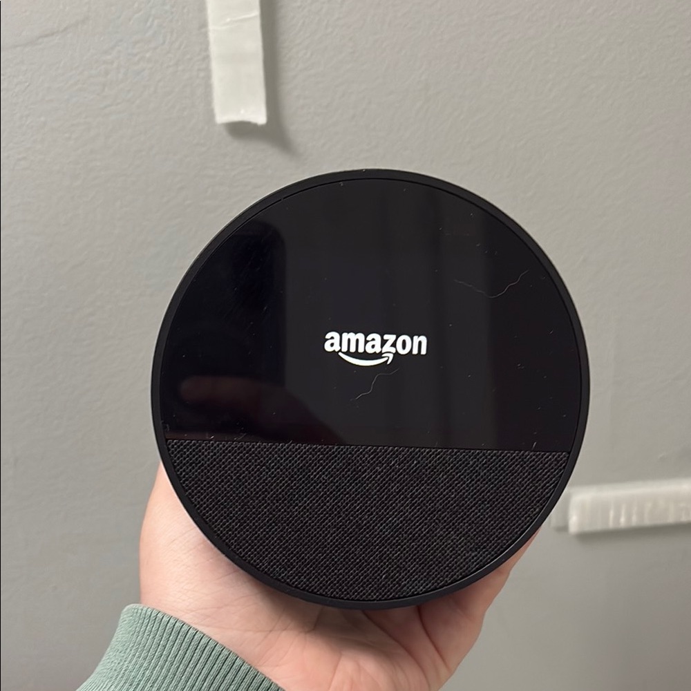 Amazon Smart Speaker in Black
